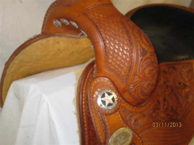 Used Saddle:- Image Number:3